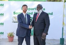 AUSSOM iyo UK oo ka wada hadlay xoojinta iskaashiga amniga Soomaaliya