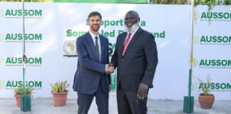 AUSSOM iyo UK oo ka wada hadlay xoojinta iskaashiga amniga Soomaaliya