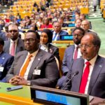 Madaxweyne Xasan Sheekh oo la Filayo inuu Khudbad ka Jeediyo Golaha Guud ee QM
