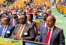 Somalia’s President Hassan Sheikh Attends Opening of 81st UN General Assembly