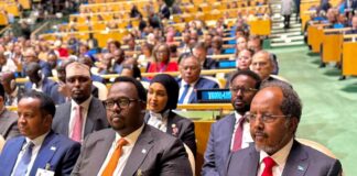 Somalia’s President Hassan Sheikh Attends Opening of 81st UN General Assembly