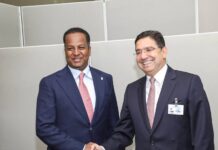 Somalia, Morocco Foreign Ministers Meet in New York to Strengthen Ties