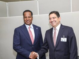 Somalia, Morocco Foreign Ministers Meet in New York to Strengthen Ties