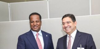 Somalia, Morocco Foreign Ministers Meet in New York to Strengthen Ties