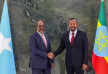 Madaxweyne Xasan Sheekh oo Booqasho Shaqo ku Tagay Itoobiya