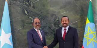 Madaxweyne Xasan Sheekh oo Booqasho Shaqo ku Tagay Itoobiya