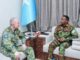 Taliyaha Ciidanka XDS oo Qaabilay Agaasimaha Shaqaalaha Militariga Midowga Yurub