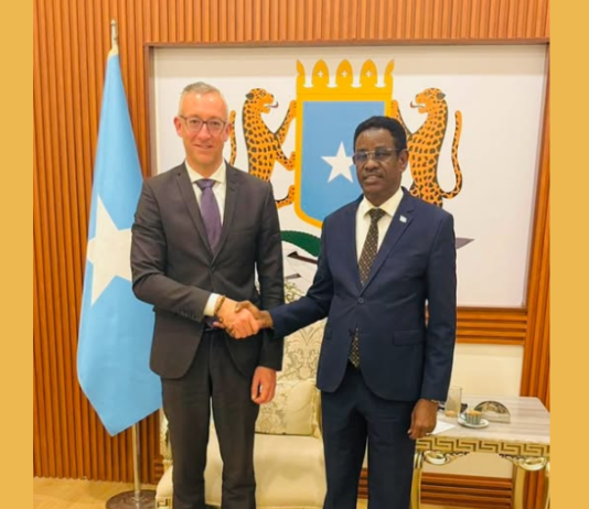 Somalia, Germany discuss security cooperation and AUSSOM transition