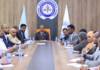 Somalia’s Upper House Committee Inspects National Health Professionals Council