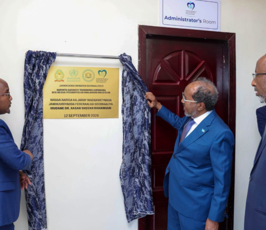Madaxweyne Xasan Sheekh oo daah-furay sannad-tacliimeedka 2026/2027 ee jaamacadaha dalka