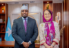Somalia, UNHCR discuss stronger cooperation on national development priorities