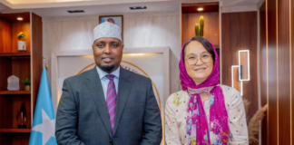 Somalia, UNHCR discuss stronger cooperation on national development priorities