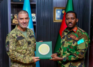 Somalia, Italy discuss defence cooperation and Red Sea security