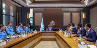 Somalia, Pakistan discuss strengthening air force cooperation
