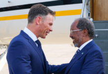 Somali President Arrives in Serbia for Talks, Non-Aligned Movement Anniversary