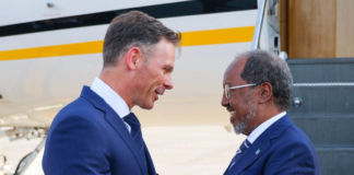 Somali President Arrives in Serbia for Talks, Non-Aligned Movement Anniversary