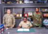 Somali army chief signs order to combat violence against women during conflict