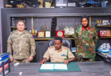 Somali army chief signs order to combat violence against women during conflict