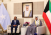 Somalia, Kuwait discuss bilateral ties and regional security at UN meeting