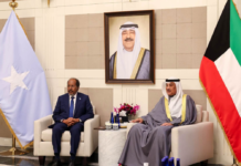 Xasan Sheekh iyo Dhaxal-sugaha Kuwait oo ka wada hadlay xiriirka labada dal