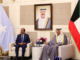 Xasan Sheekh iyo Dhaxal-sugaha Kuwait oo ka wada hadlay xiriirka labada dal