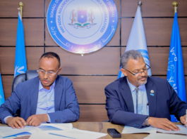 Somalia, WFP sign two-year deal to strengthen disaster response