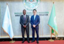 Somalia, Algeria Seek Stronger Cooperation on Agriculture and Food Security