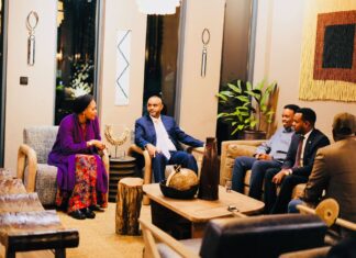 Somali parliament speaker arrives in Arusha for regional, global parliamentary meetings