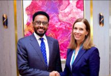 Somalia, Norway Discuss Economic Growth and Financial Reforms in Mogadishu