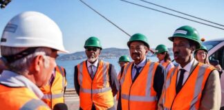 Wafdi Soomaaliyeed oo Booqasho Shaqo ku Tagay Dekedda Trieste ee Talyaaniga