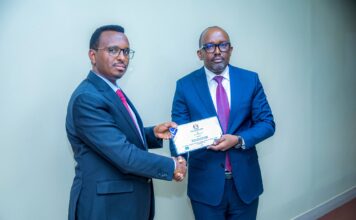 Hantidhowraha Soomaaliya oo Kaga Qaybgalay Kigali Kulan ku Saabsan Maareynta Deymaha