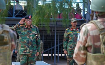 Taliska Ciidanka Xoogga Dalka oo Ka Qaybgalay Munaasabadda Dhaarinta Layli Saraakiisha iyo Guutada 22-aad ee Gorgor