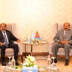 President Isaias holds talks with Somali President