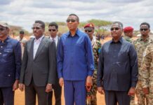 Somali PM Inspects New NISA Forces Trained to Boost Security in Galmudug