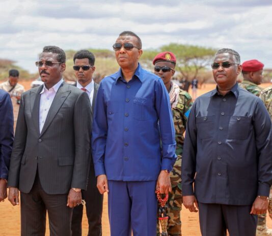 Somali PM Inspects New NISA Forces Trained to Boost Security in Galmudug