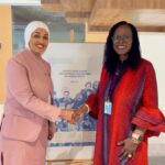 Wasiirka Qoyska iyo Xuquuqul Insaanka oo Geneva Kulan kula Yeeshay OHCHR