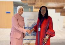 Somali Human Rights Minister Meets UN Official in Geneva to Strengthen Cooperation
