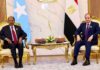 Somali President meets Egypt’s Sisi amid Horn of Africa tensions