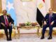 Madaxweyne Xasan Sheekh oo Kulan Doceed la Qaatay Madaxweynaha Masar