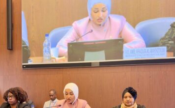 Soomaaliya iyo OHCHR oo Geneva ku Soo Bandhigay Horumarka Xuquuqul Insaanka