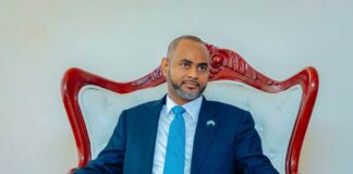 Somalia, Uganda Parliamentary Speakers Discuss Stronger Regional Cooperation