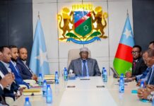 South West Cabinet discusses security and reconciliation efforts in Baidoa