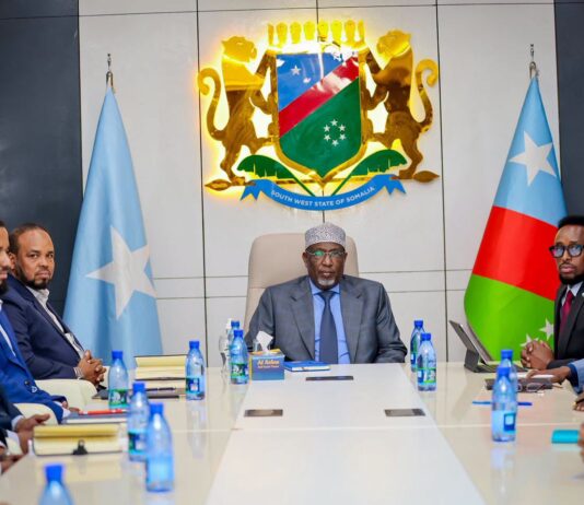 Golaha Wasiirrada KGS oo Looga Hadlay Amniga iyo Geeddi-socodka Dib-u-heshiisiinta