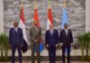 Egypt, Somalia, Eritrea and Sudan Hold Four-Way Summit on Regional Security and Cooperation