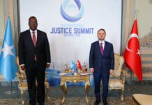 Somalia, Turkey discuss judicial cooperation at Istanbul meeting