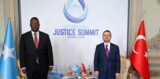 Somalia, Turkey discuss judicial cooperation at Istanbul meeting