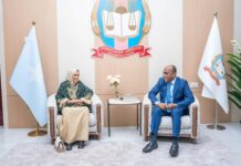 Somalia’s National Human Rights Commission seeks stronger ties with National University