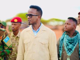 Wasiiru Dowlaha Gaashaandhigga oo Tababar Feer-celin ah u Soo Xiray Ciidamo ka Tirsan Guutada 232-aad