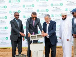 Somalia PM Launches Construction of SIMAD University Science and Technology Centre