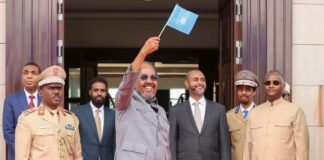 Somalia marks National Flag Day with ceremony led by President Hassan Sheikh